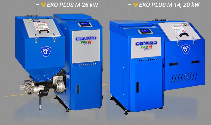 OGNIWO EKO PLUS M 20 KW